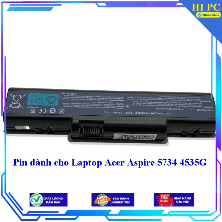 Pin dành cho Laptop Acer Aspire 5734 4535G - Hàng Nhập Khẩu