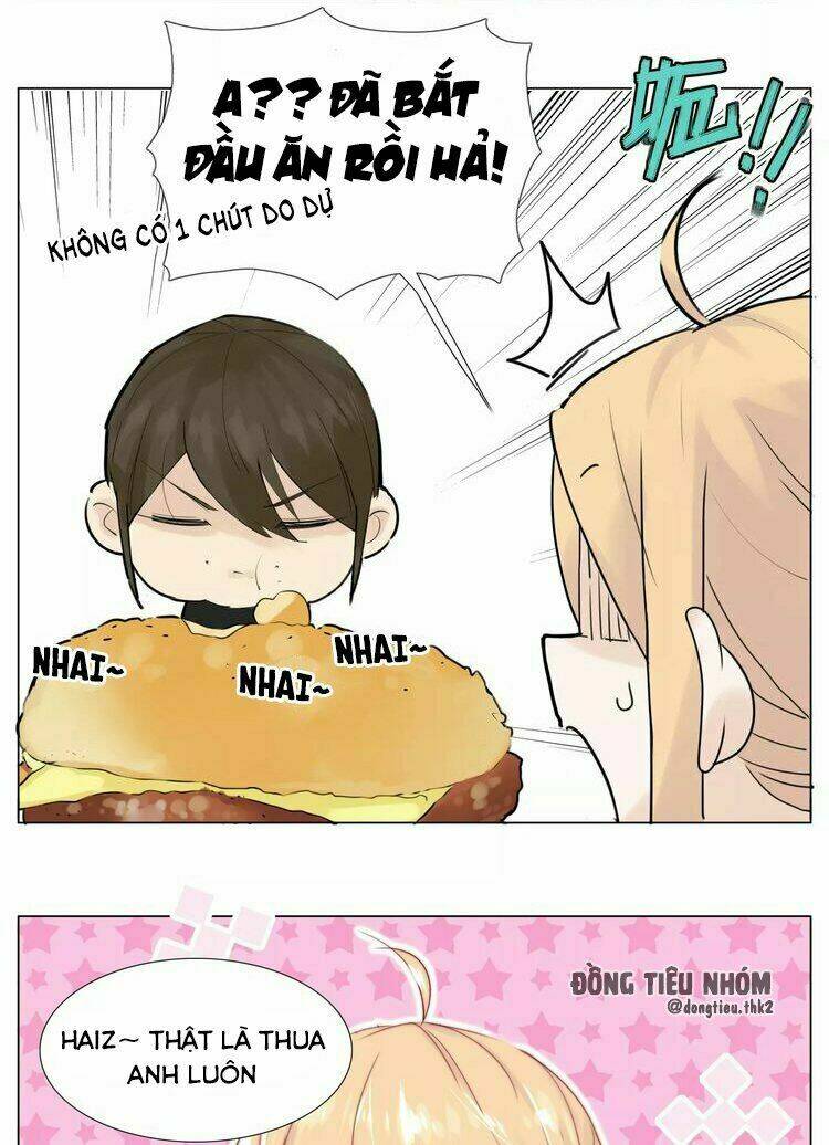 lấp lánh tình yêu kẹo bạc hà chapter 21 13