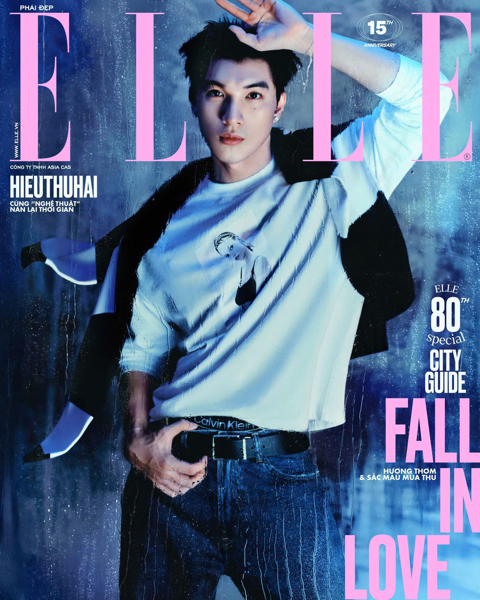 Tạp chí phái đẹp ELLE tháng 9/2025 - HIEUTHUHAI
