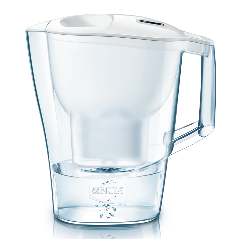 Combo Bình Lọc Nước BRITA Aluna XL White 3.5L kèm Hộp 6 lõi lọc BRITA Maxtra Plus - Hàng Chính Hãng