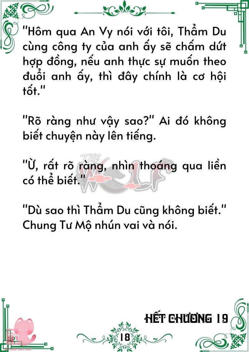 quý nhân phù trợ du chapter 19 19