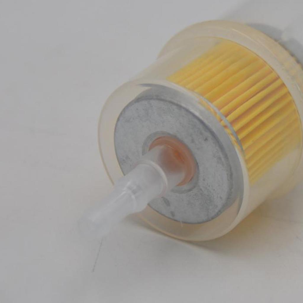 1/4"/5/16" 6mm/8mm Inline Gas Fuel Filter For Small Engine Lawn Mower Universal