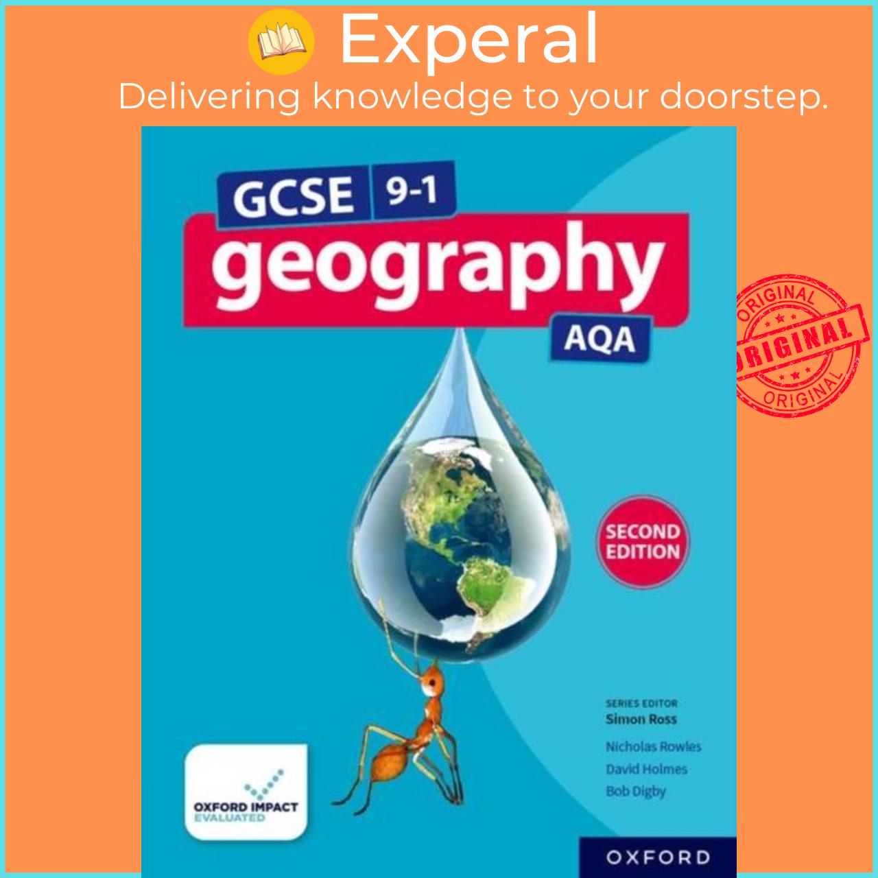 Sách - GCSE 9-1 Geography AQA: Student Book Second Edition by David Holmes (UK edition, paperback)