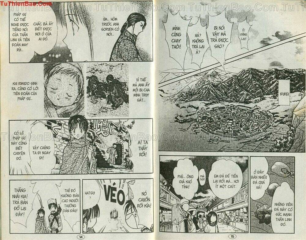 quyển sách kỳ bí 2 chapter 3 8