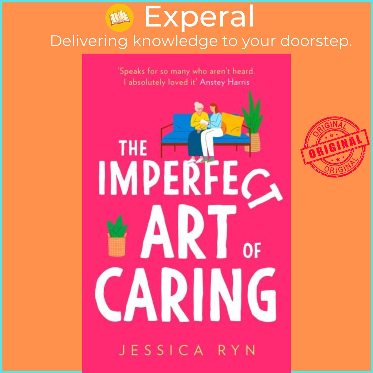 Hình ảnh Sách - The Imperfect Art of Caring by Jessica Ryn (UK edition, hardcover)