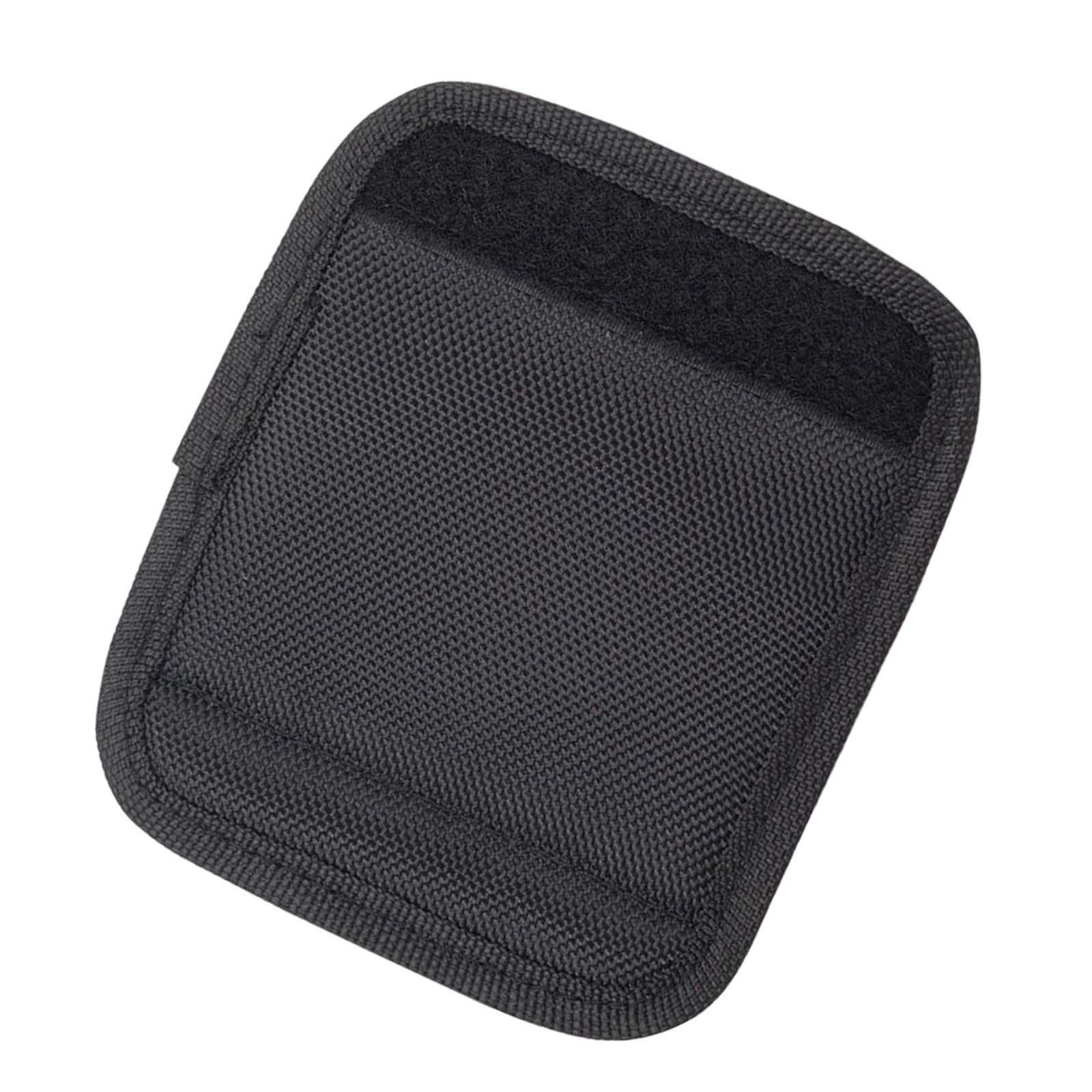 Oxford Cloth Luggage Handle Wrap Black Tags Identifiers Comfortable Washable