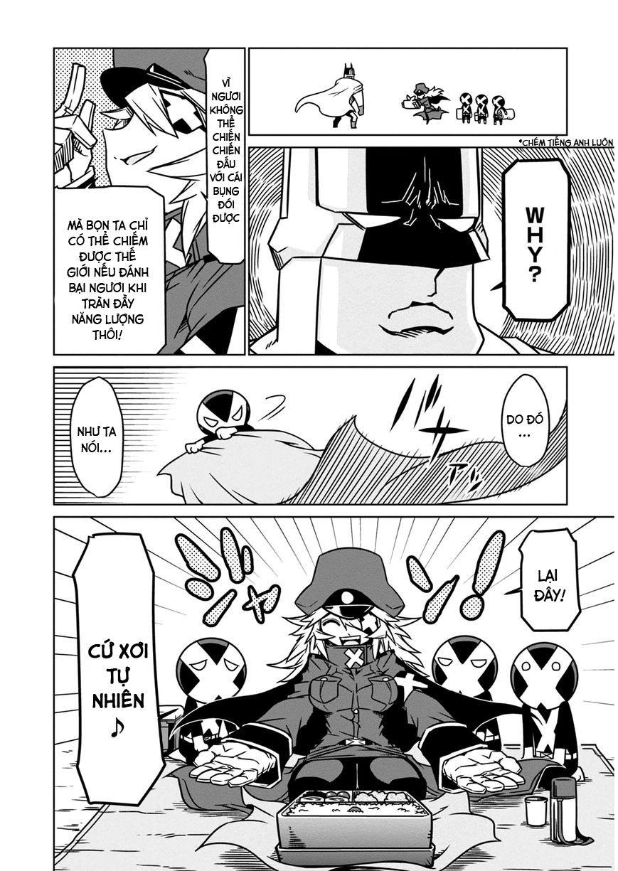 Zannen Jokanbu Black General-San Chapter 12 4