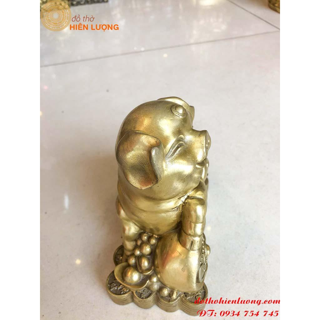 Tượng Heo Tài Lộc – Heo Củ Cải Và Heo Như Ý