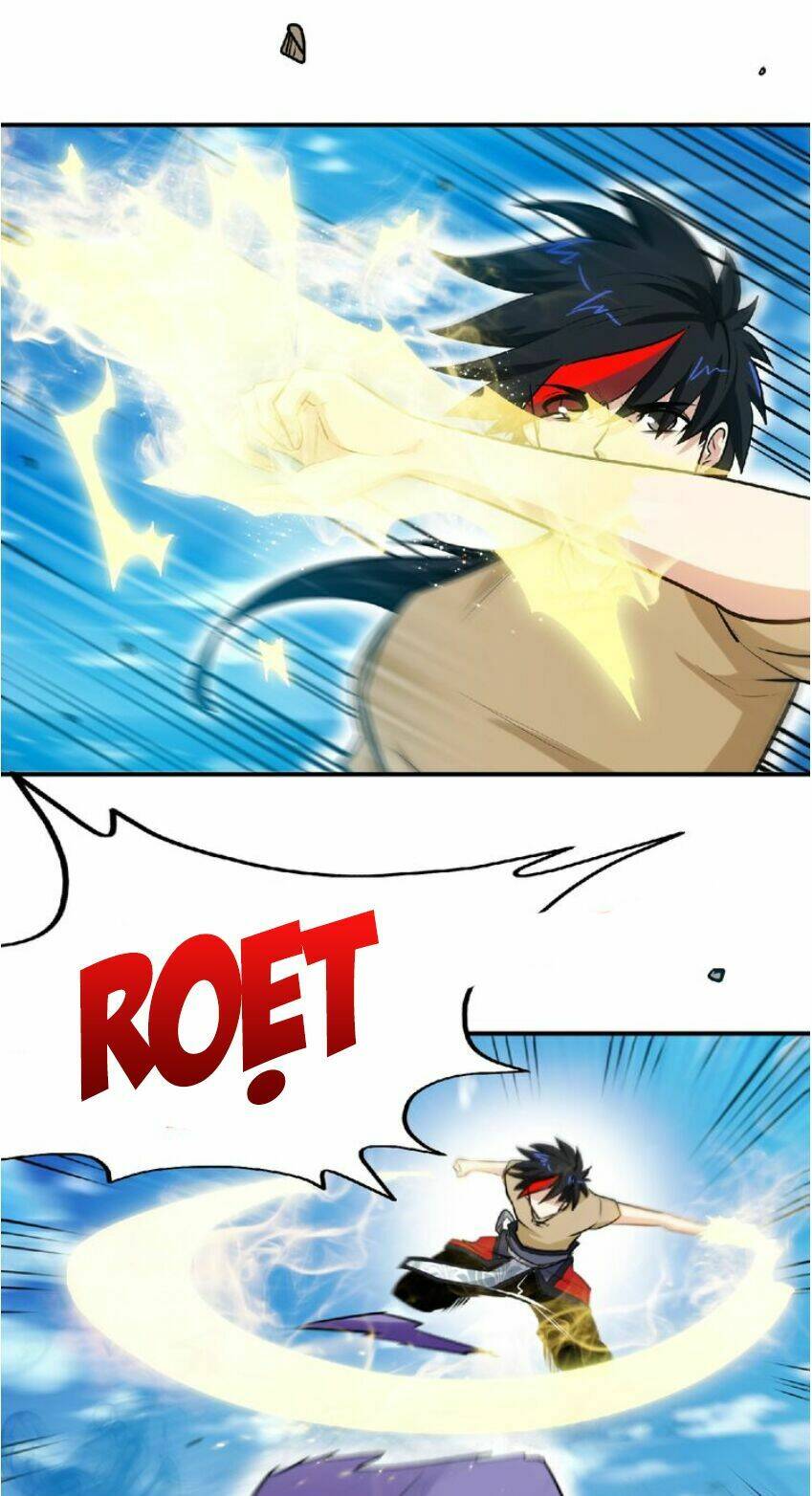 thánh võ tinh thần chapter 31 16