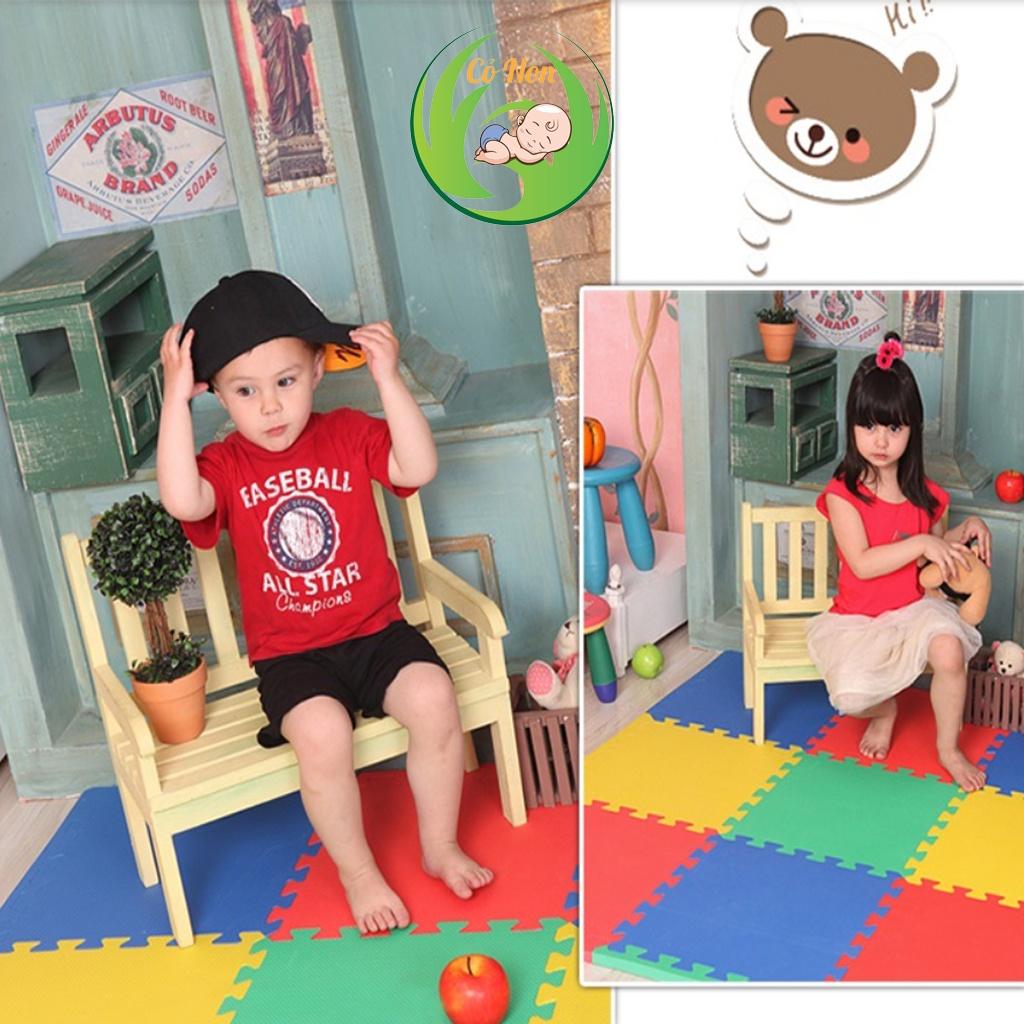 Tấm xốp trải sàn nhiều màu kích thước 60x60cm