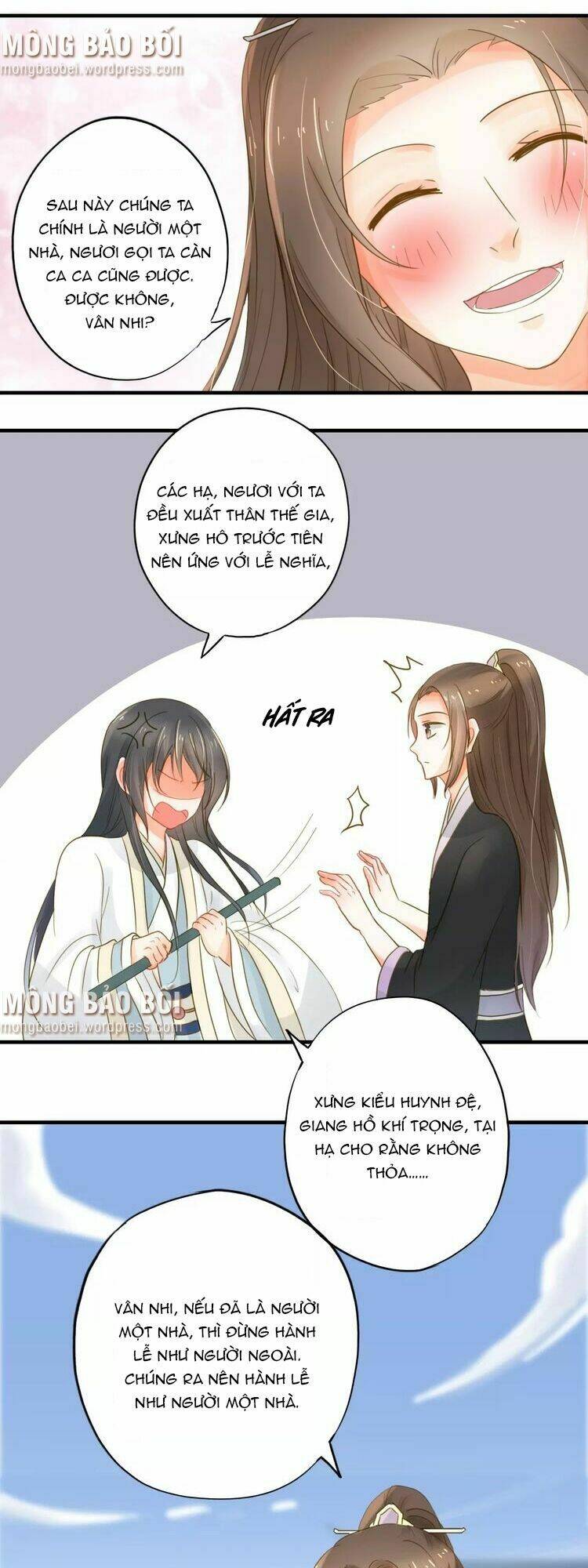 trẫm đây sủng nam nhân chapter 5 23