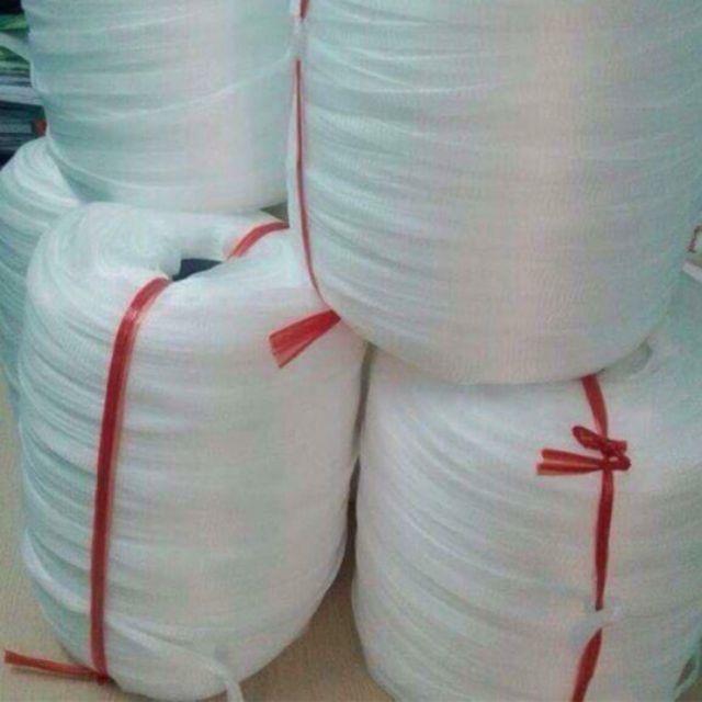 1kg Túi lưới đựng phân dê, đựng phân tan chậm, đựng phân trì, túi bọc hoa, phân cho hoa lan