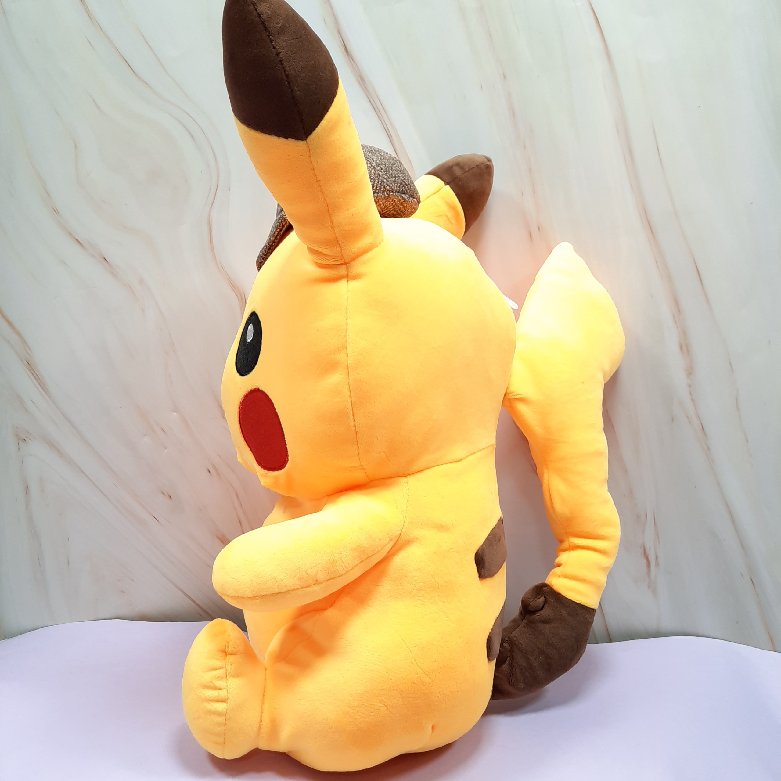 Thú Nhồi Bông Cao Cấp Hình  Pikachu