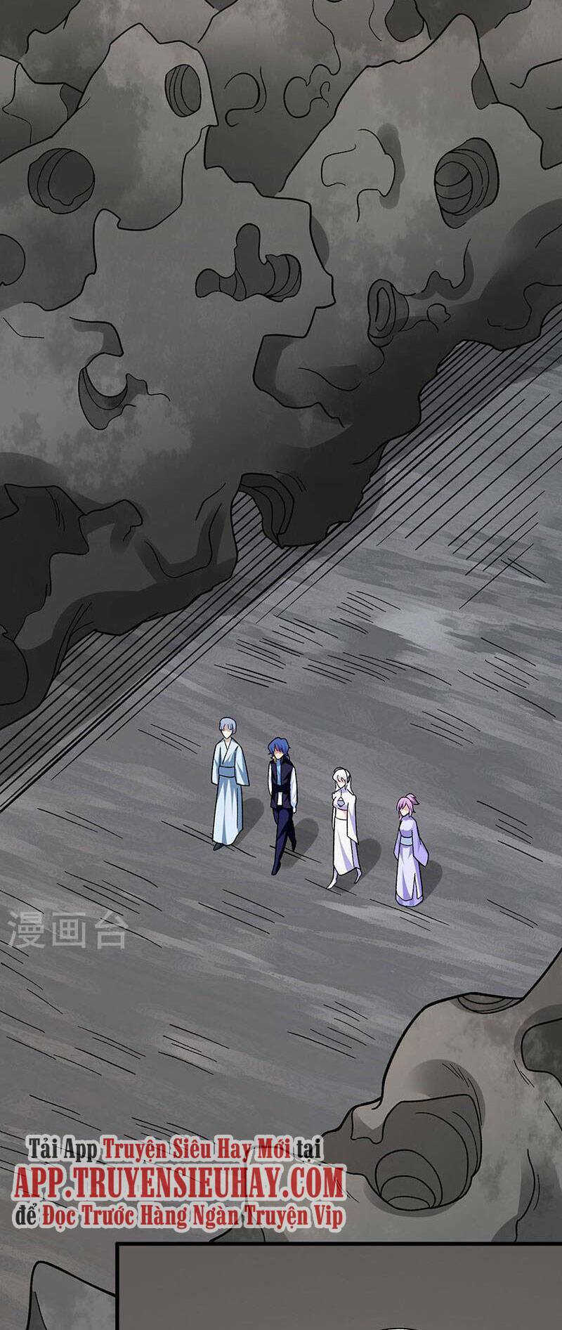 võ đạo độc tôn chapter 382 38