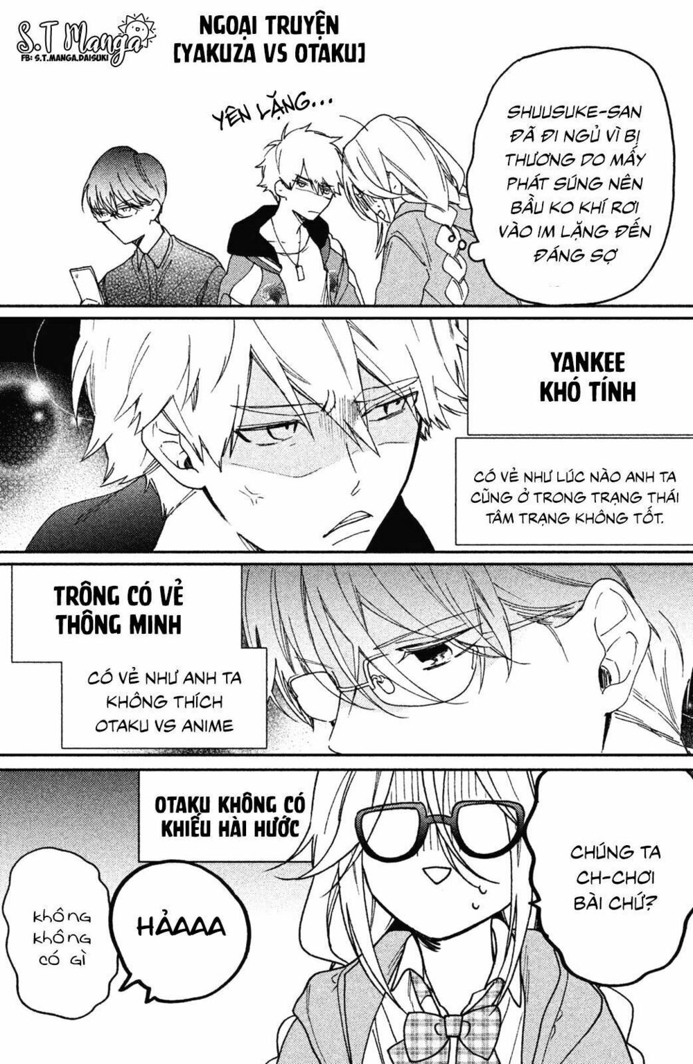 gokutsuma days: gokudou sankyoudai ni semaretemasu chapter 1.5 34