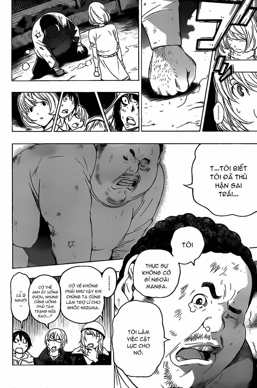 họa sĩ truyện tranh chapter 129 15