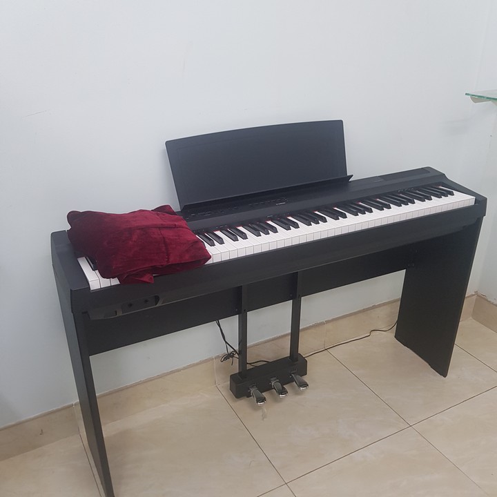 Khăn phủ đàn Piano điện Organ loại 88 phím kích thước 140 x 50 cm