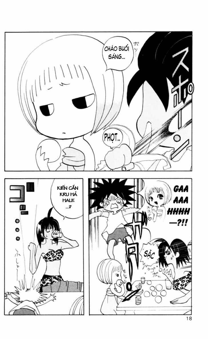 jungle wa itsumo hale nochi guu chapter 1 19