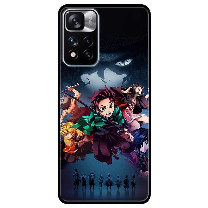 Hình ảnh Ốp lưng dành cho Xiaomi Redmi Note 11 Pro ( Bản Nội Địa ) mẫu Anime 5 Thợ Săn Quỷ