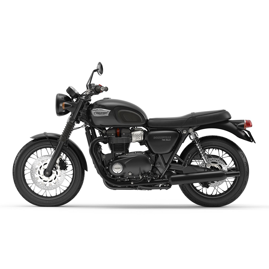 Xe Môtô Triumph Bonneville T100 Black - Đen Bóng