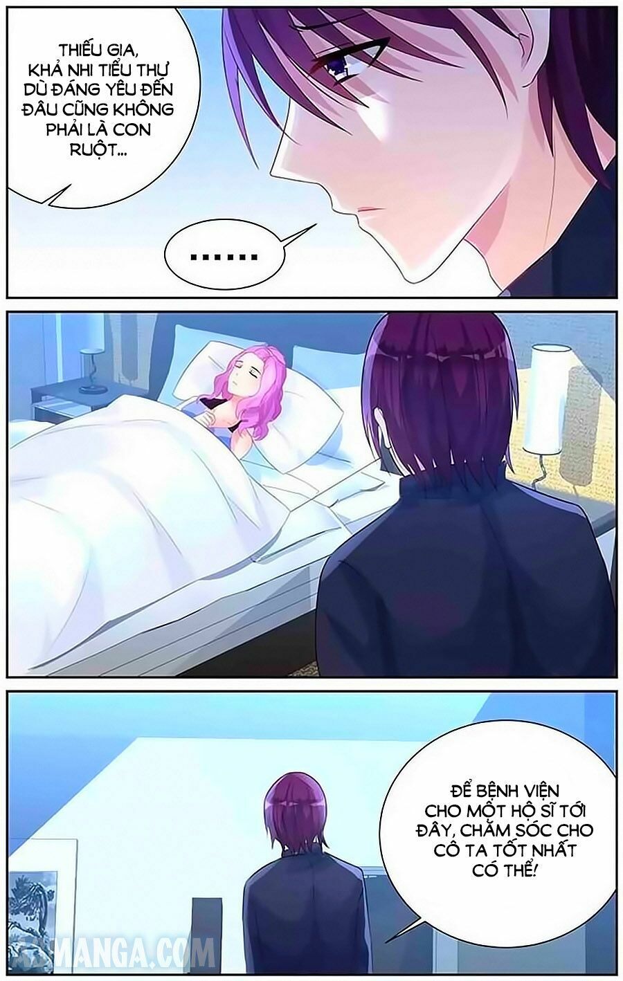 bá tình ác thiếu: dạy bảo tiểu đào thê 2 chapter 66 5