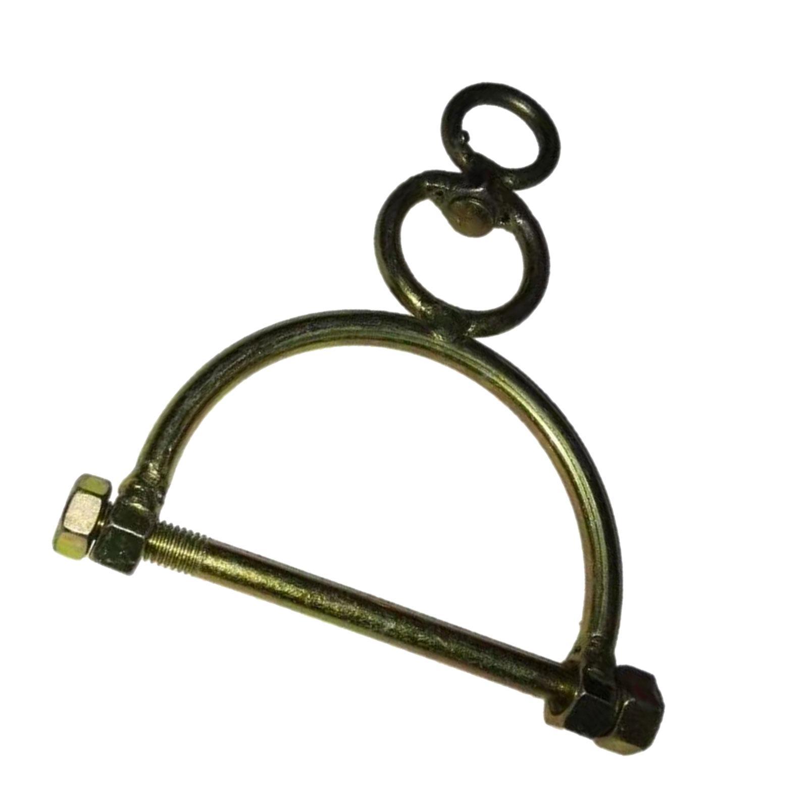 Cattle Spring Nose Pliers Cow Nose Clamp Farming Animals, Pasture ranch, Binding Tool Husbandry Bovine Clip Accessory Supplies Tools