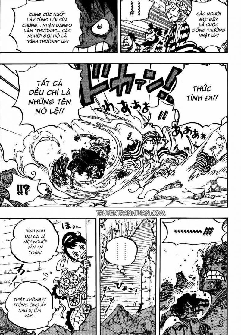 đảo hải tặc - one piece chapter 949 10