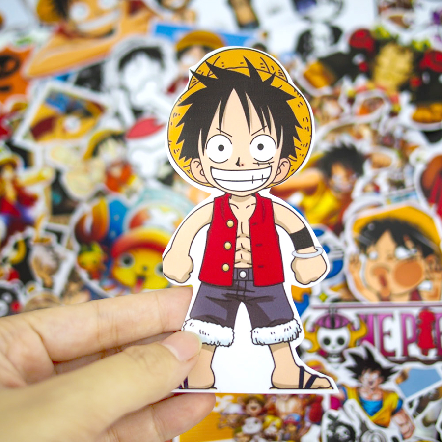 Set 100 Sticker - Onepiece