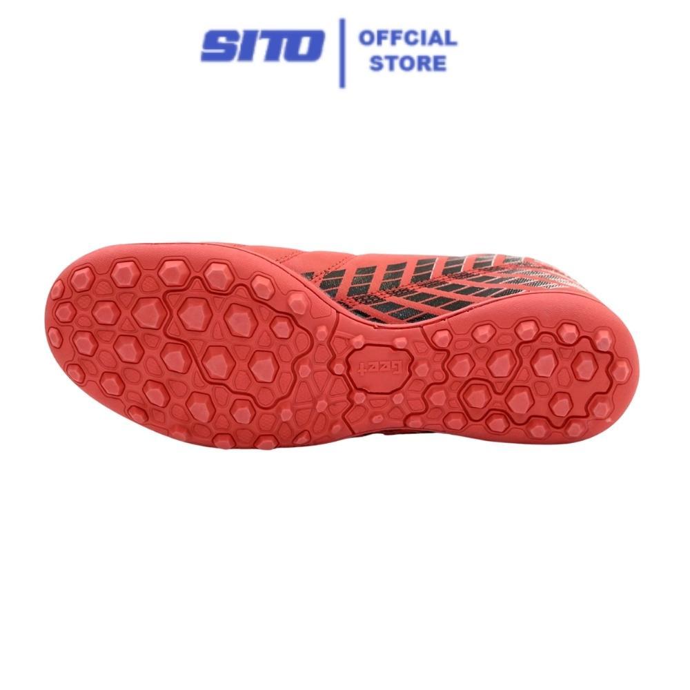 Giày đá bóng cỏ nhân tạo Geet Dagger Đỏ thể thao nam chính hãng phong cách - GD001