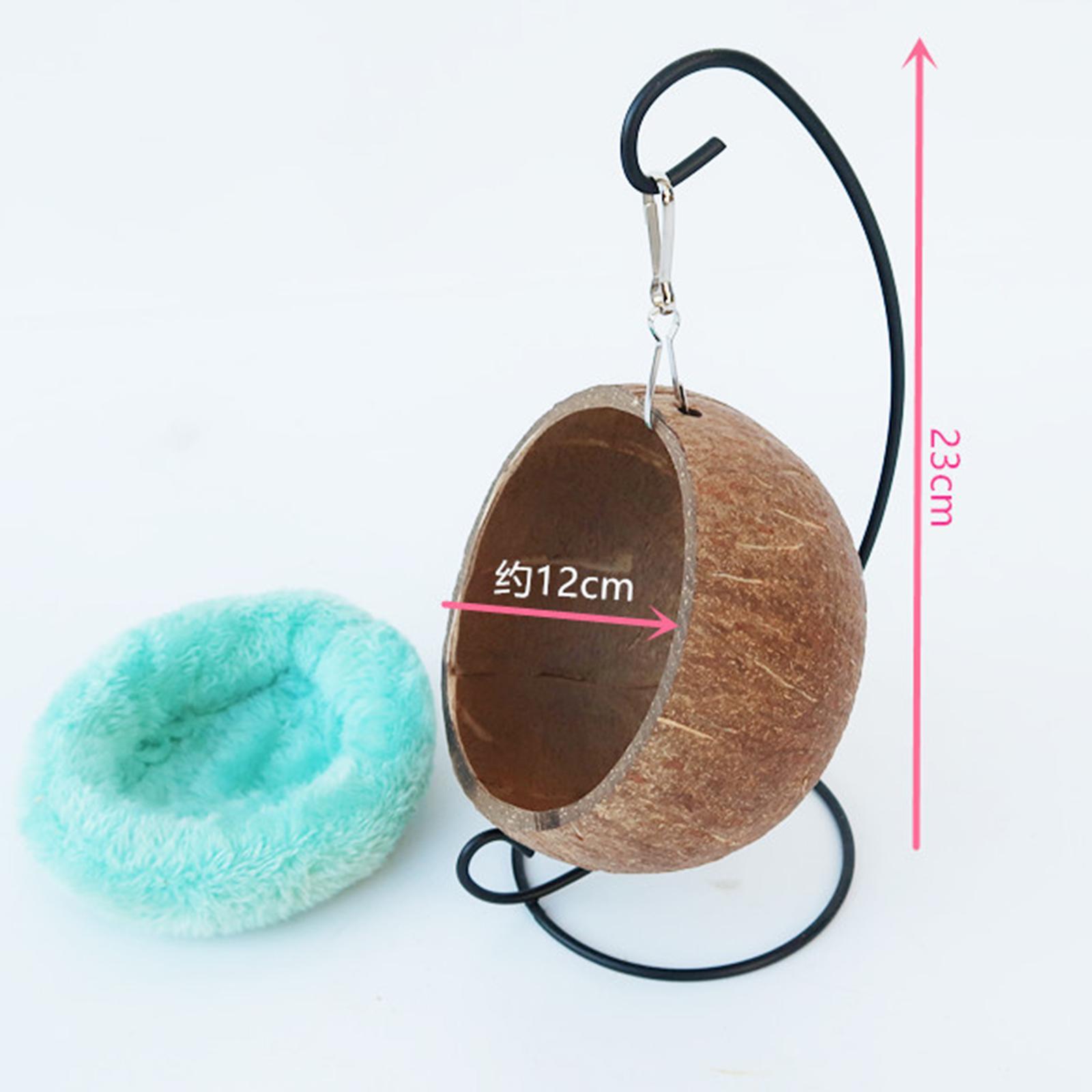 Hamster Hammock Toys Nest Ferret Small Animals Rat Swinging Hideout