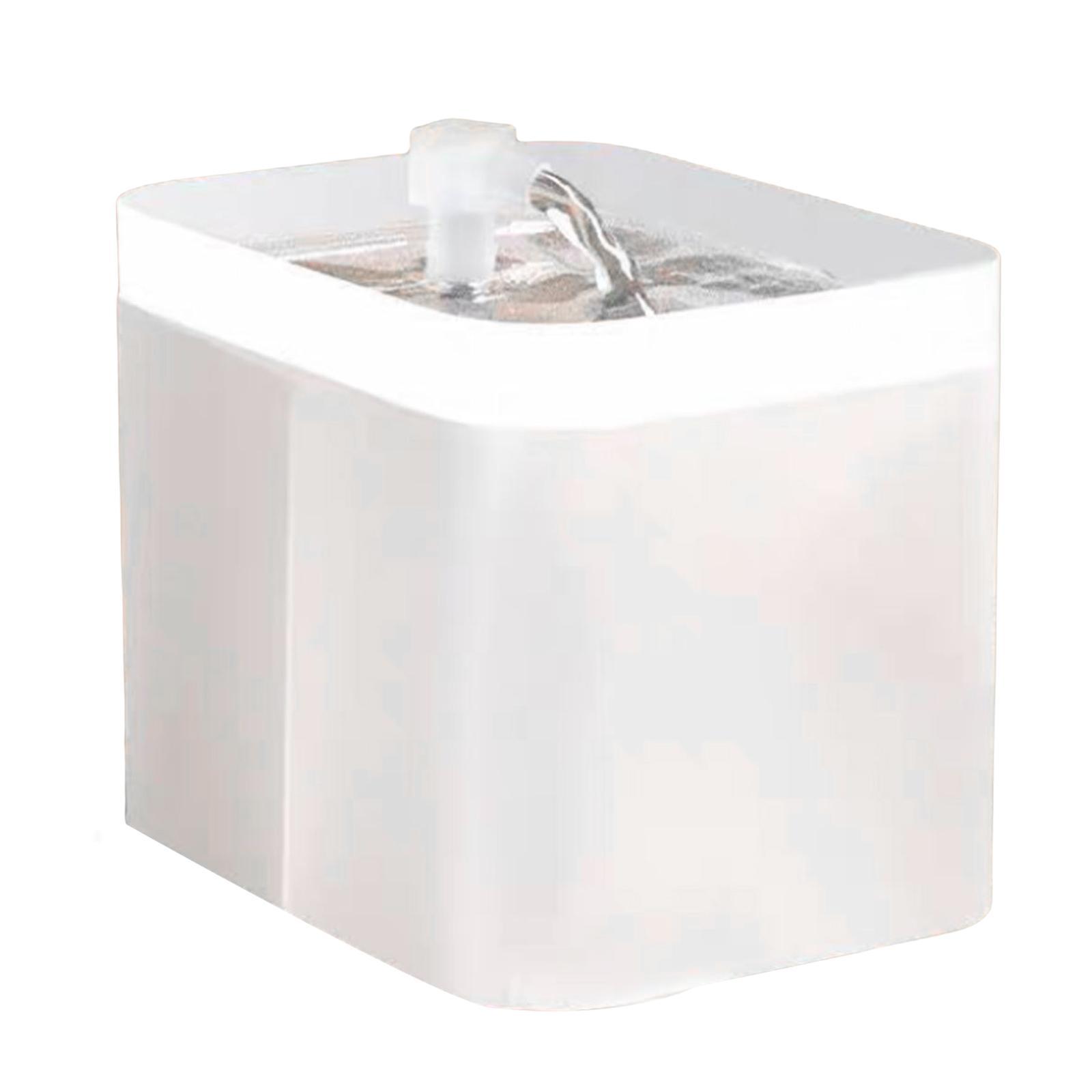 1.5L Cat Water Fountain Water Dispenser Puppy Kitten USB Indoor  Pink