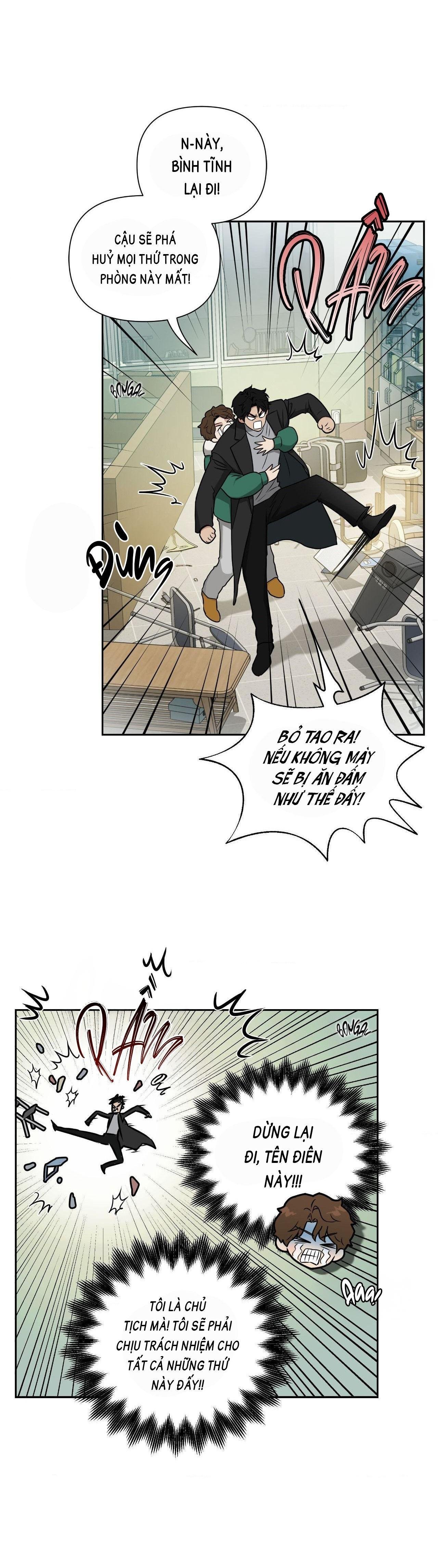 TƯ DUY NGƯỢC Chapter 3 18+ 29