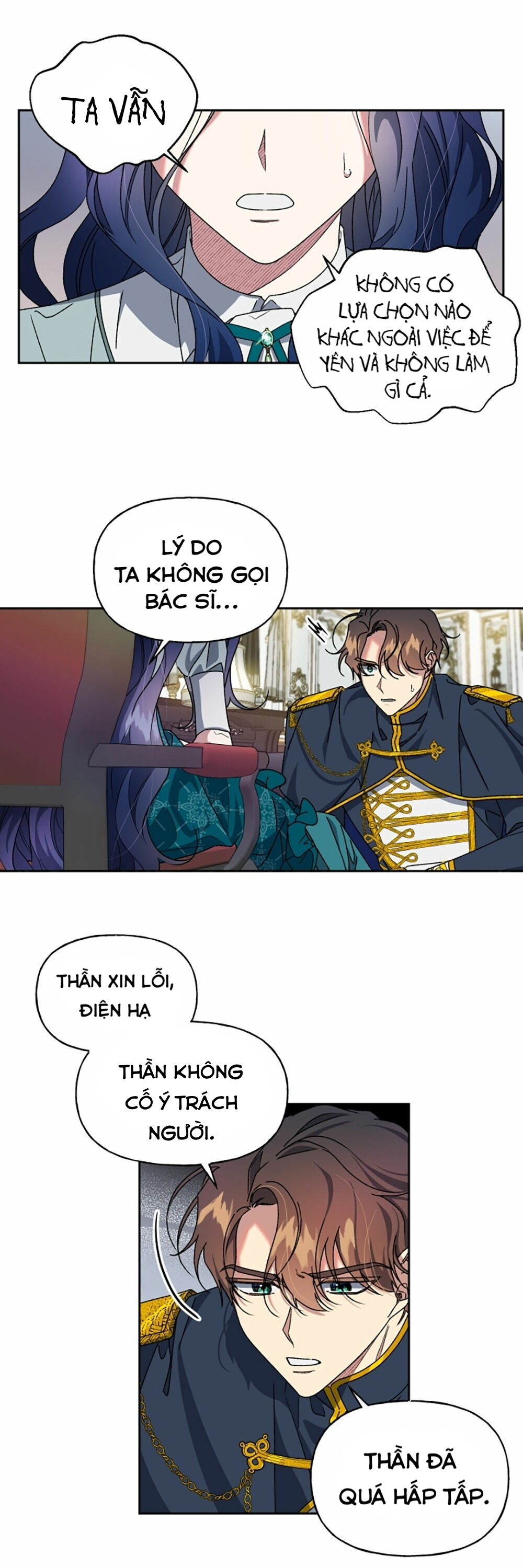 nàng công chúa trở thành vật hiến tế chapter 14 28