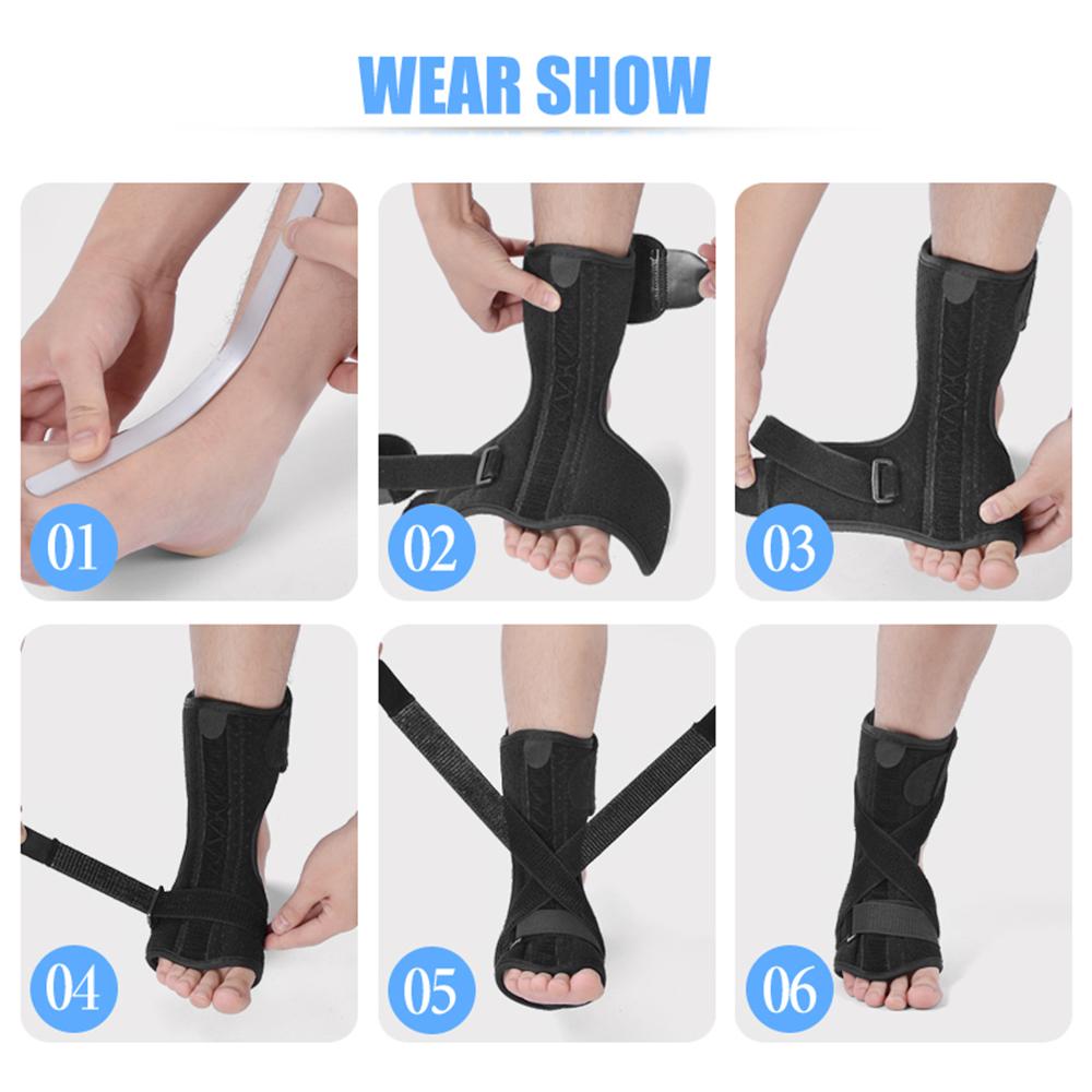 Đai Có Nẹp Hỗ Trợ Mắt Cá Chân Khi Tập Thể Thao Unisex