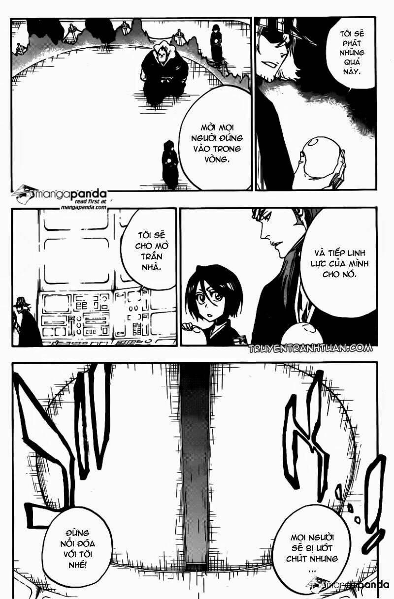 thần chết ichigo chapter 613 12