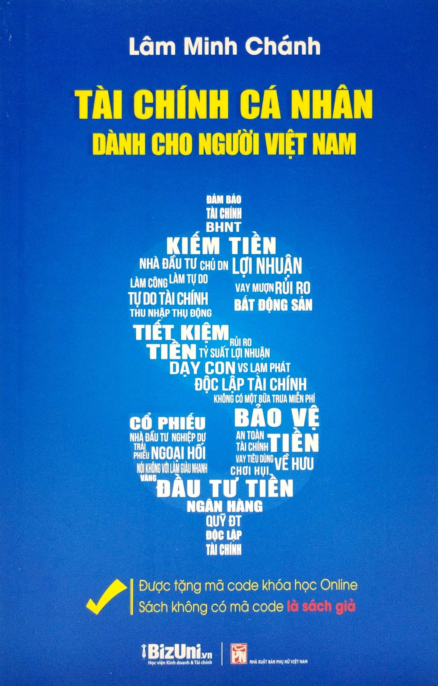 Tài Chính Cá Nhân Dành Cho Người Việt Nam (Tái Bản 2023)