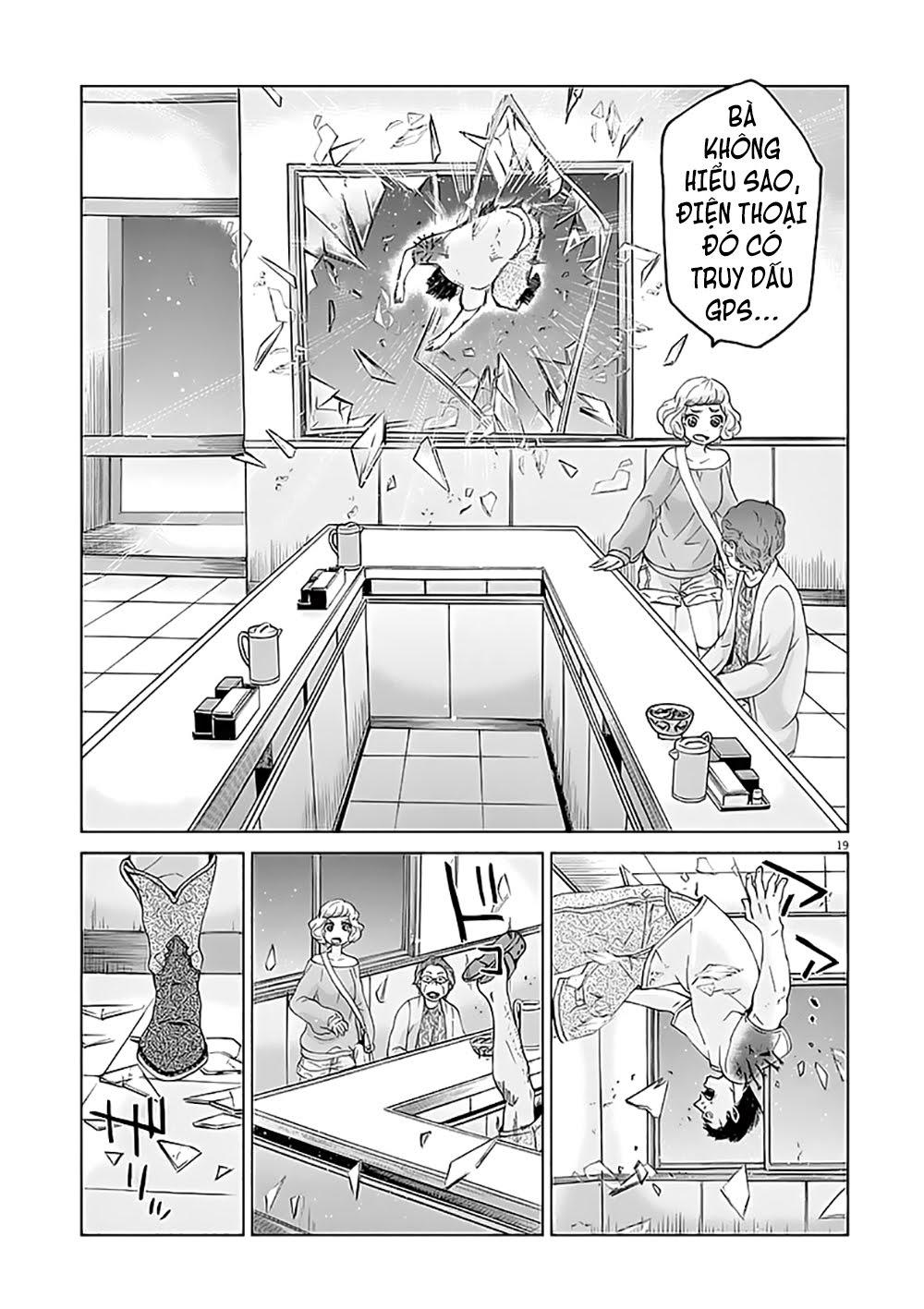 hành vi bạo ngược - violence action chapter 4.1 23