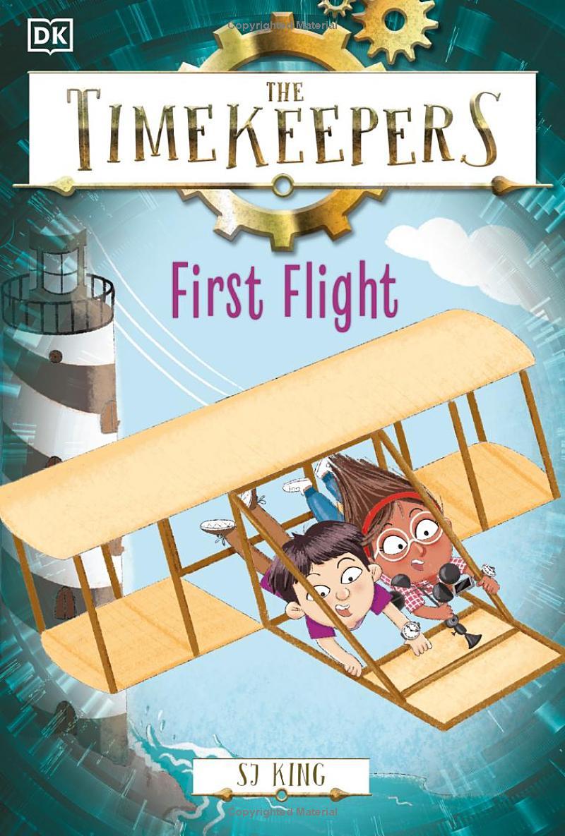 Sách ngoại văn: The Timekeepers - First Flight