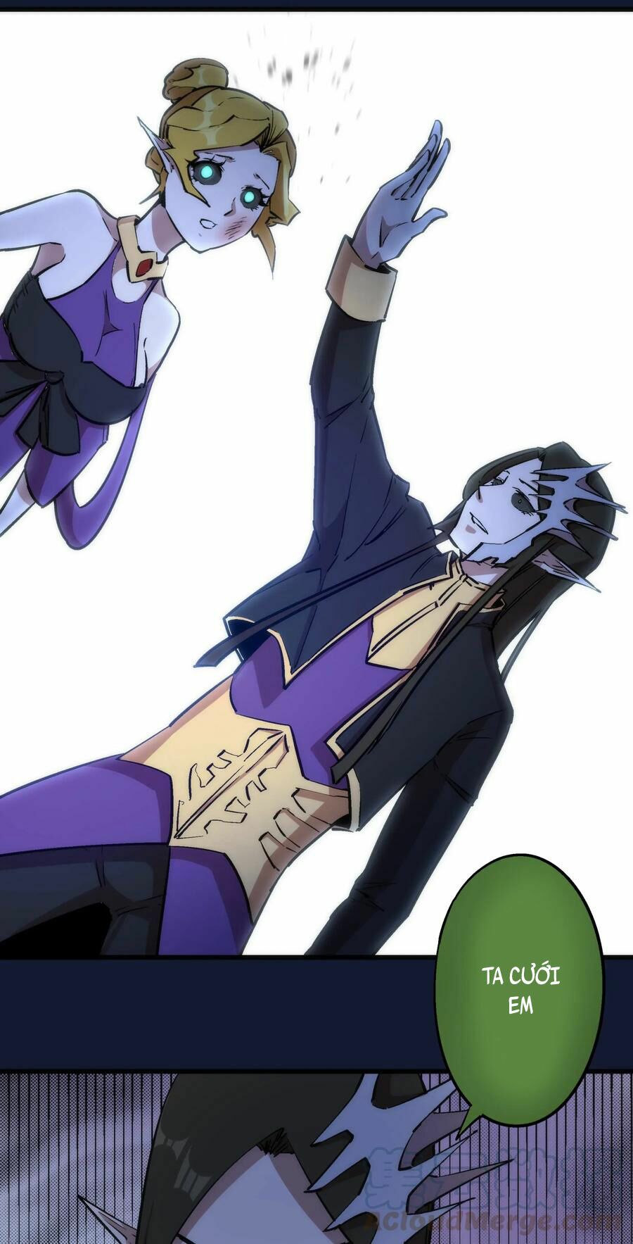 tôi không phải quỷ vương chapter 34 61