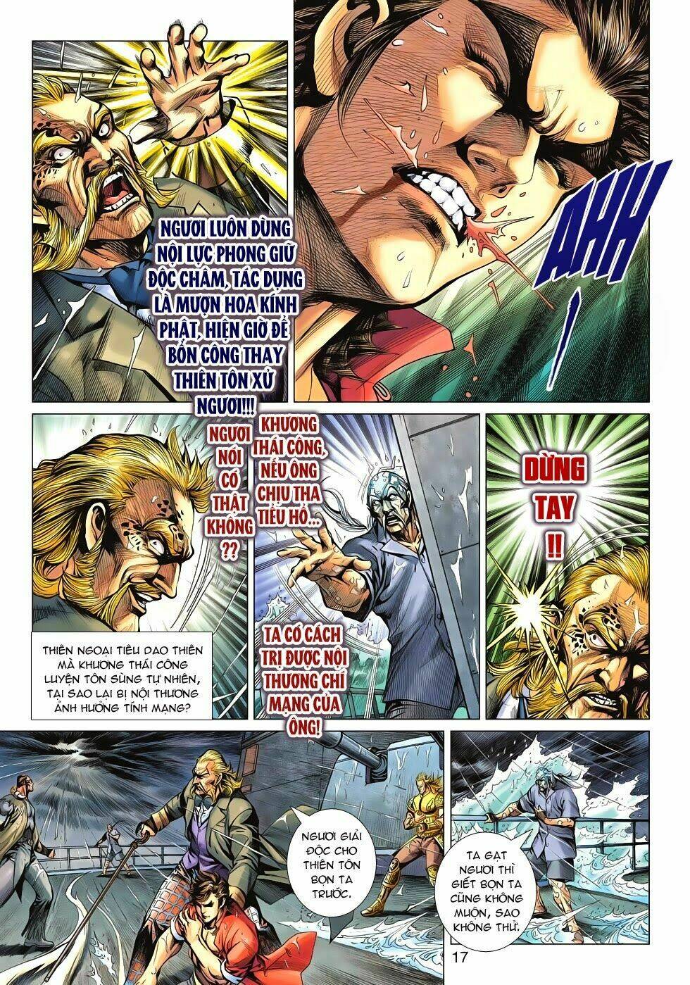 tân tác long hổ môn chapter 609 16