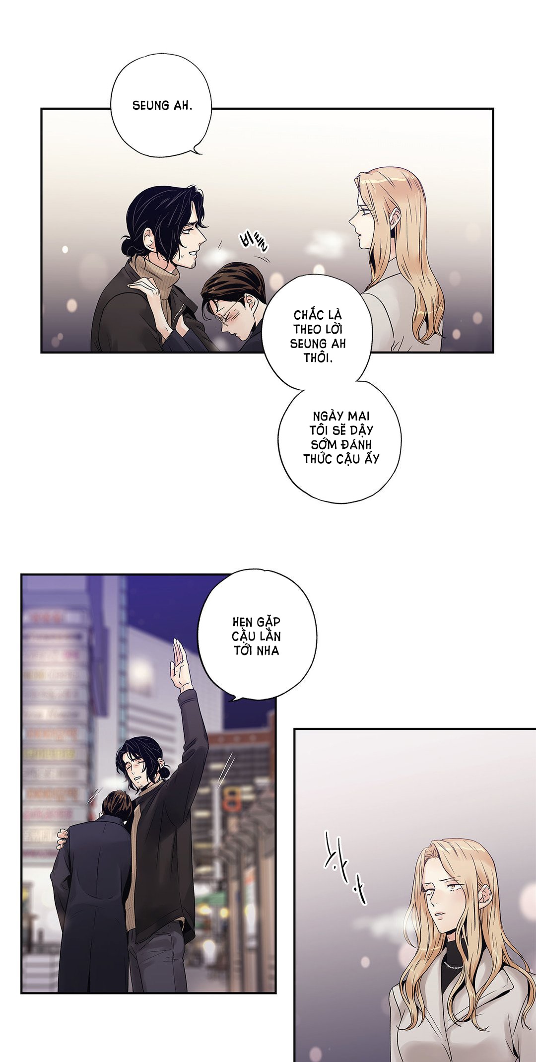 [18+] tình yêu hoang tưởng - love is an illusion queen chapter 8.1 18