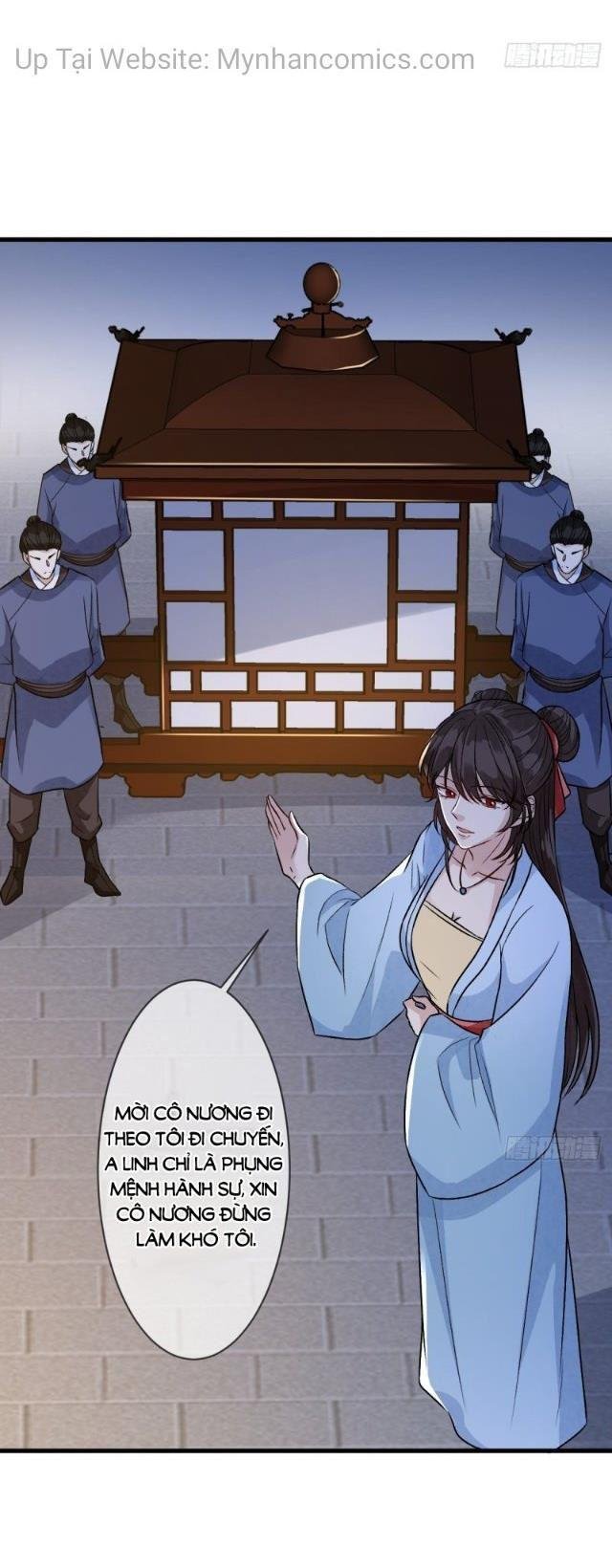 mạt thế nữ vương chapter 38 33