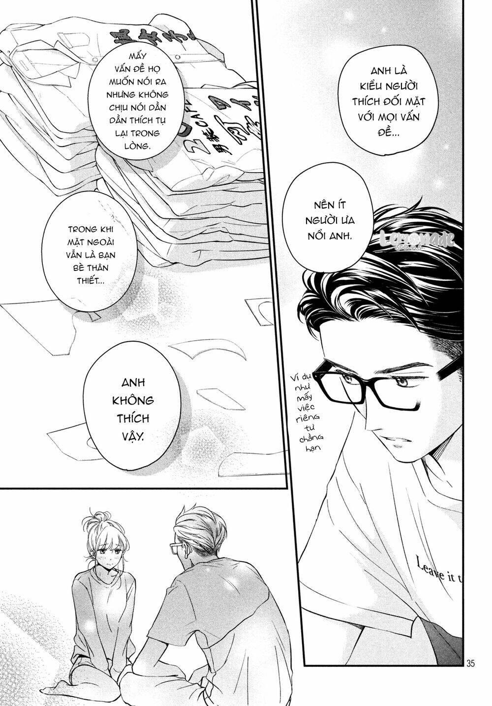 living no matsunaga-san chapter 19 36