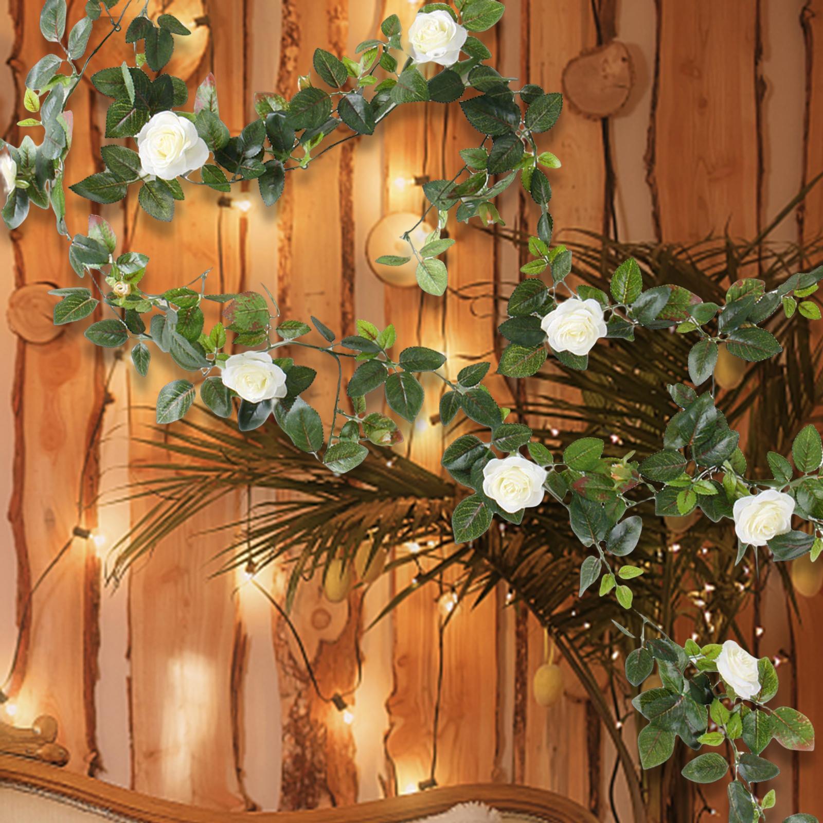 Artificial Rose Vines rose Vine for baby Shower Decorations