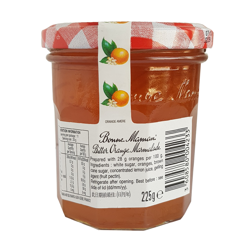 Mứt quả cam hiệu Bonne Maman 225g