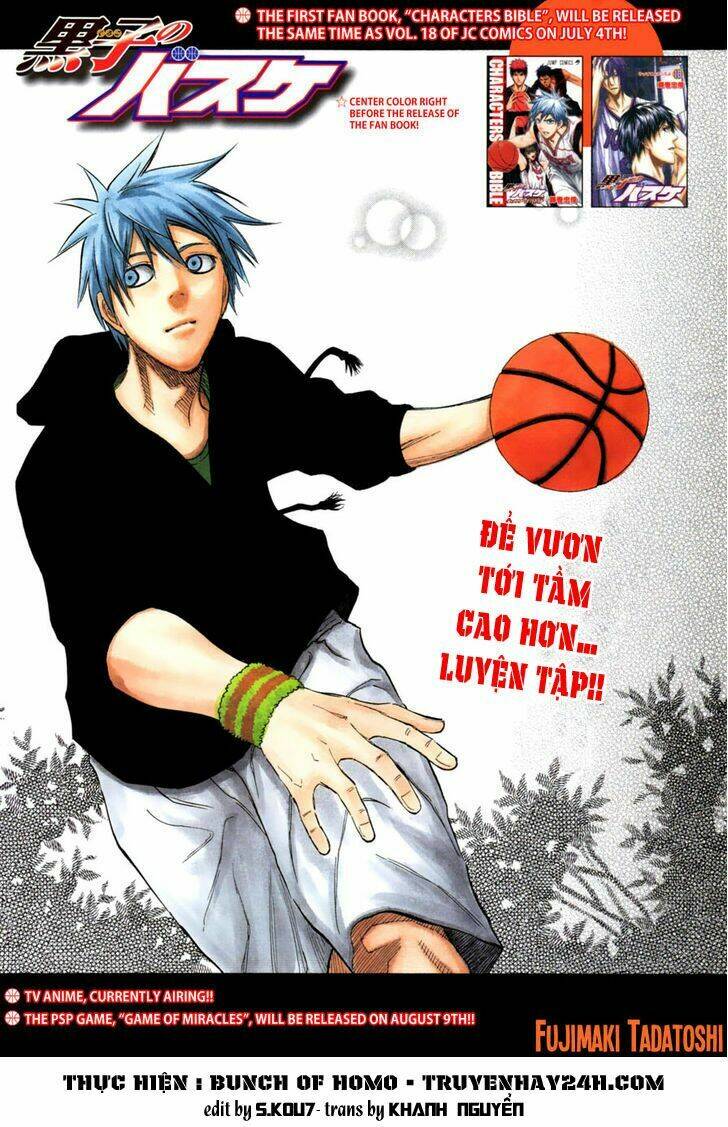 vua bóng rổ kuroko chapter 171 2