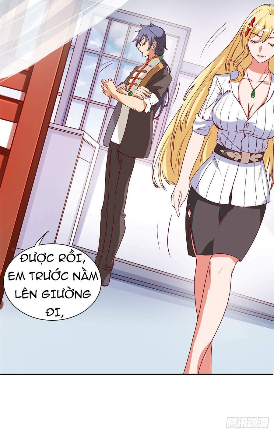 thần y thân cận của nữ tổng tài chapter 2 10