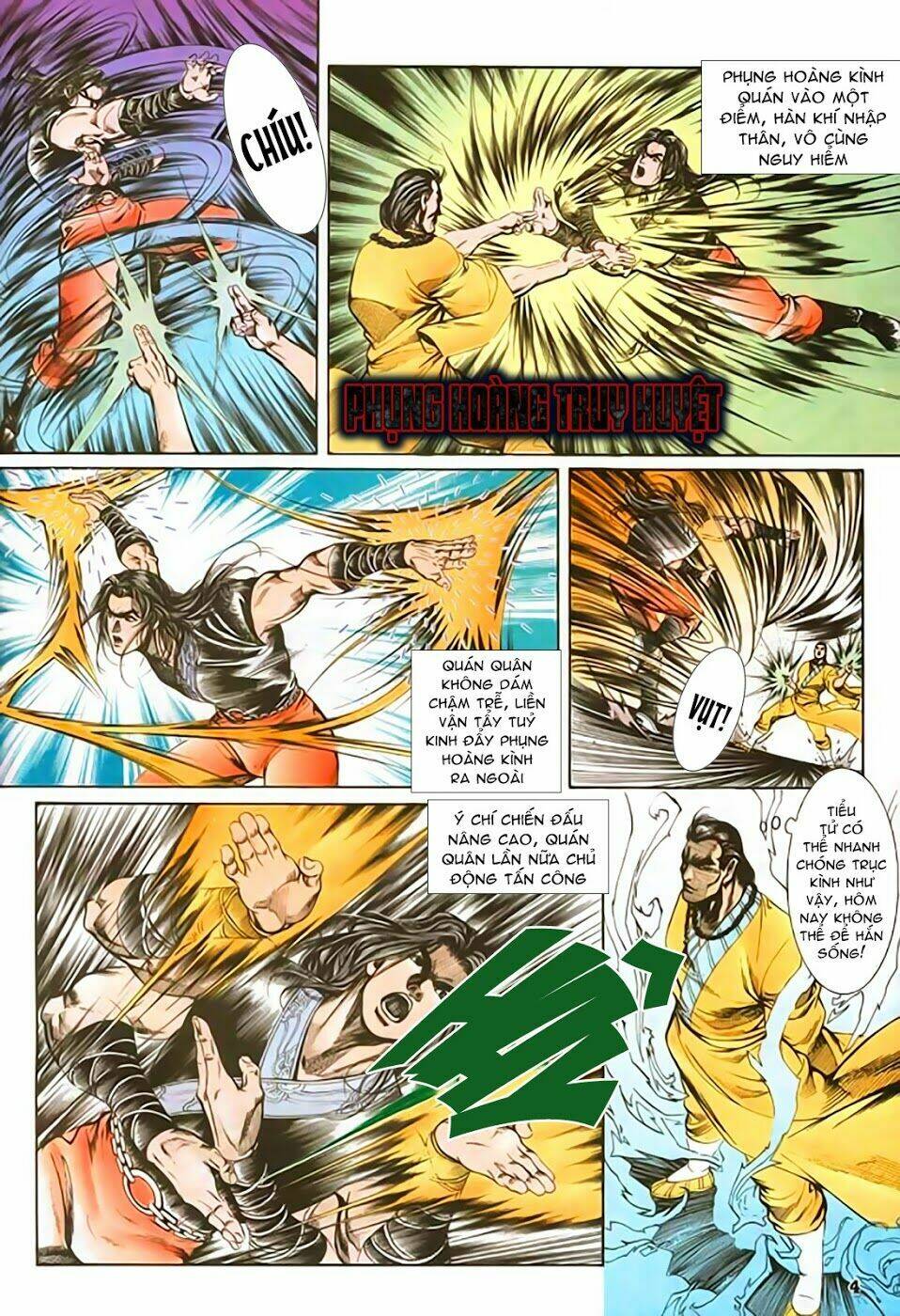 nghĩa dũng môn chapter 34 4