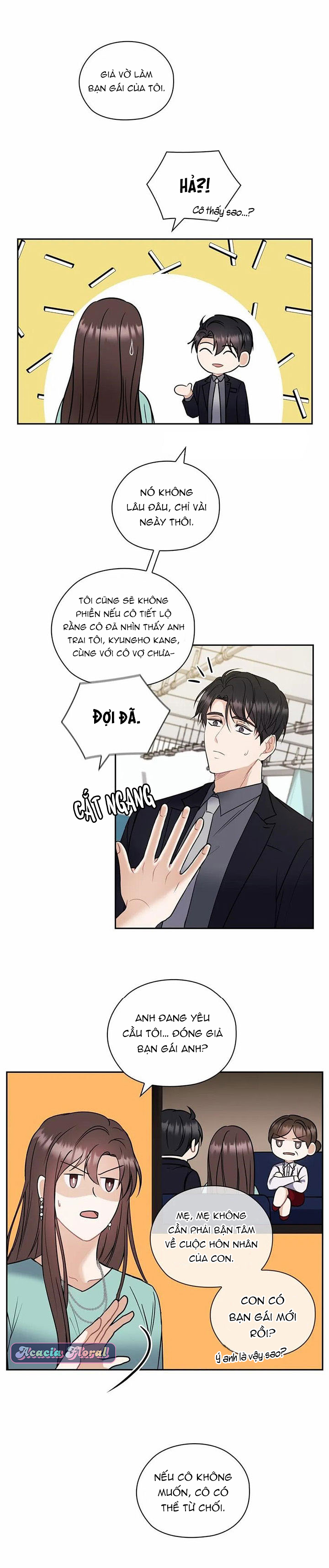 người vợ xảo trá và ceo mưu mô chapter 5 16