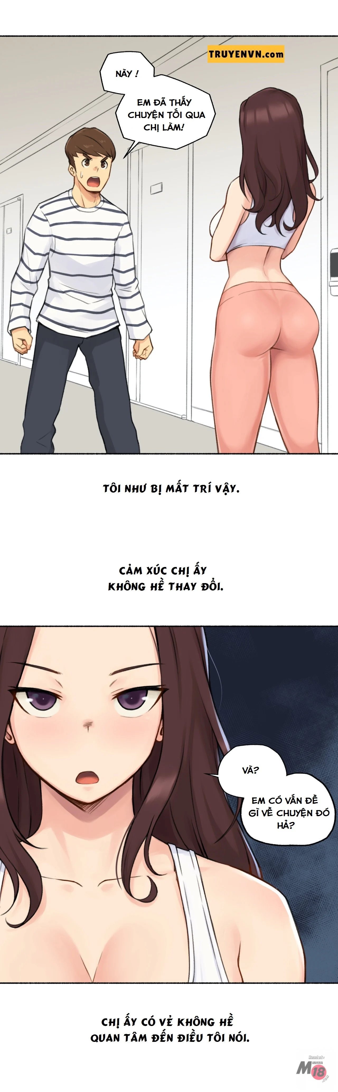 bạn đã xxx bao giờ chưa? chapter 14 26